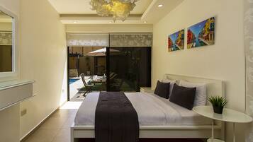 Design Villa | 2 bedrooms, Egyptian cotton sheets, hypo-allergenic bedding, free WiFi