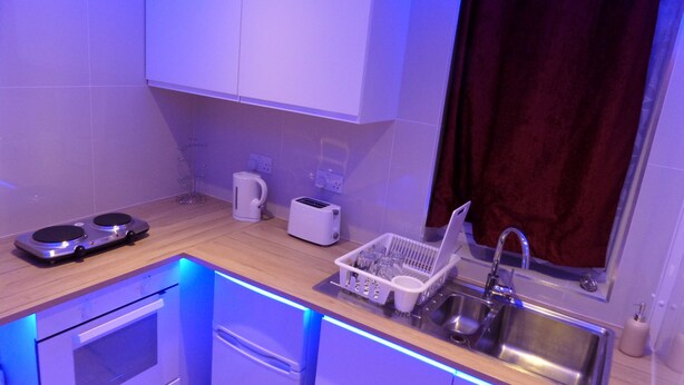 Studio Suite Premium | Dapur kecil pribadi