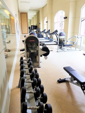 Apartment | Fitness facility - Grande Caribbean Resort - Sleeps 2 (Pattaya)