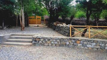 Ingresso della struttura