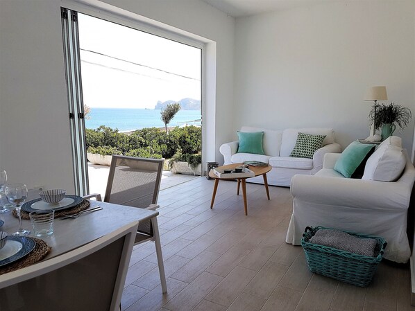 TV, fireplace, DVD player