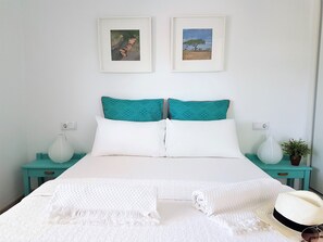 3 habitaciones, tabla de planchar con plancha y wifi gratis 