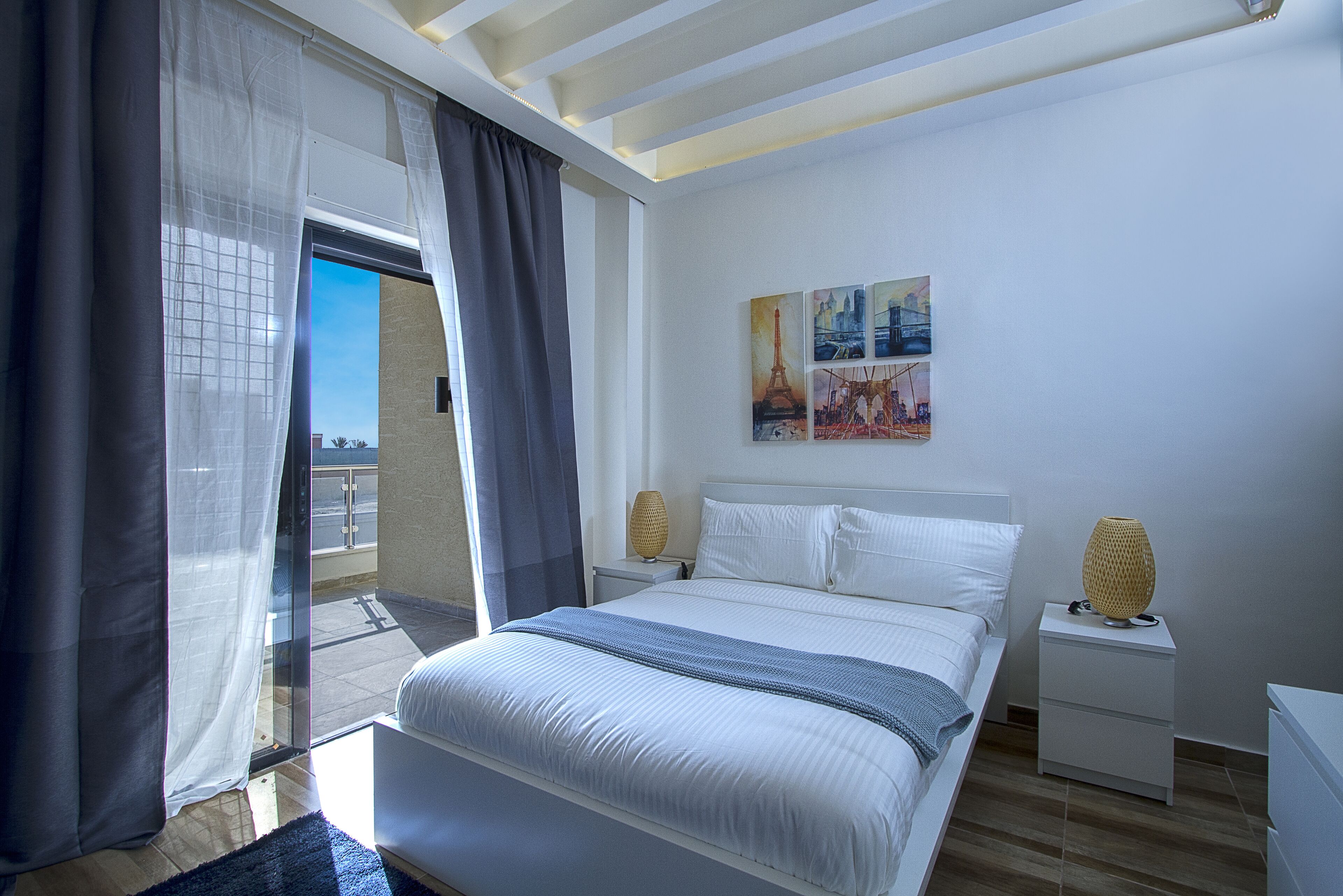 家庭別墅 | 2 間臥室、埃及棉床單、高級寢具、布置獨特