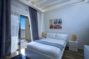 Familienvilla | 2 Schlafzimmer, Bettwäsche aus ägyptischer Baumwolle