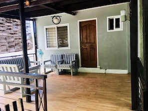 Terrace/patio