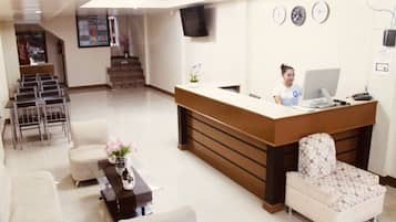 منطقة الاستقبال