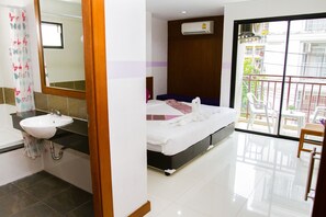 Deluxe Double Room | View from room - Diamond Crown Hotel Patong (Patong)