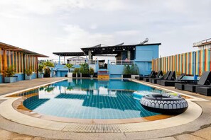 Terrace/patio - Diamond Crown Hotel Patong (Patong)