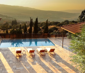 Villa | View from room - Villa Naya Branch 6  Saltus (Zayy)