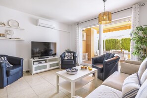 Smart-tv en een dvd-speler