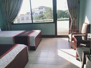 Deluxe Twin Room | Free WiFi - Vientiane Chaleunxay Center Hotel (Vientiane)