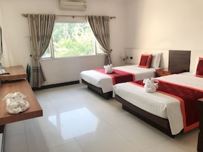 Family Room | Free WiFi - Vientiane Chaleunxay Center Hotel (Vientiane)