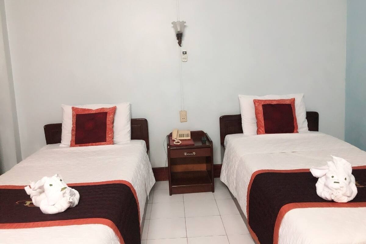 Habitación estándar con 2 camas individuales | Wifi gratis