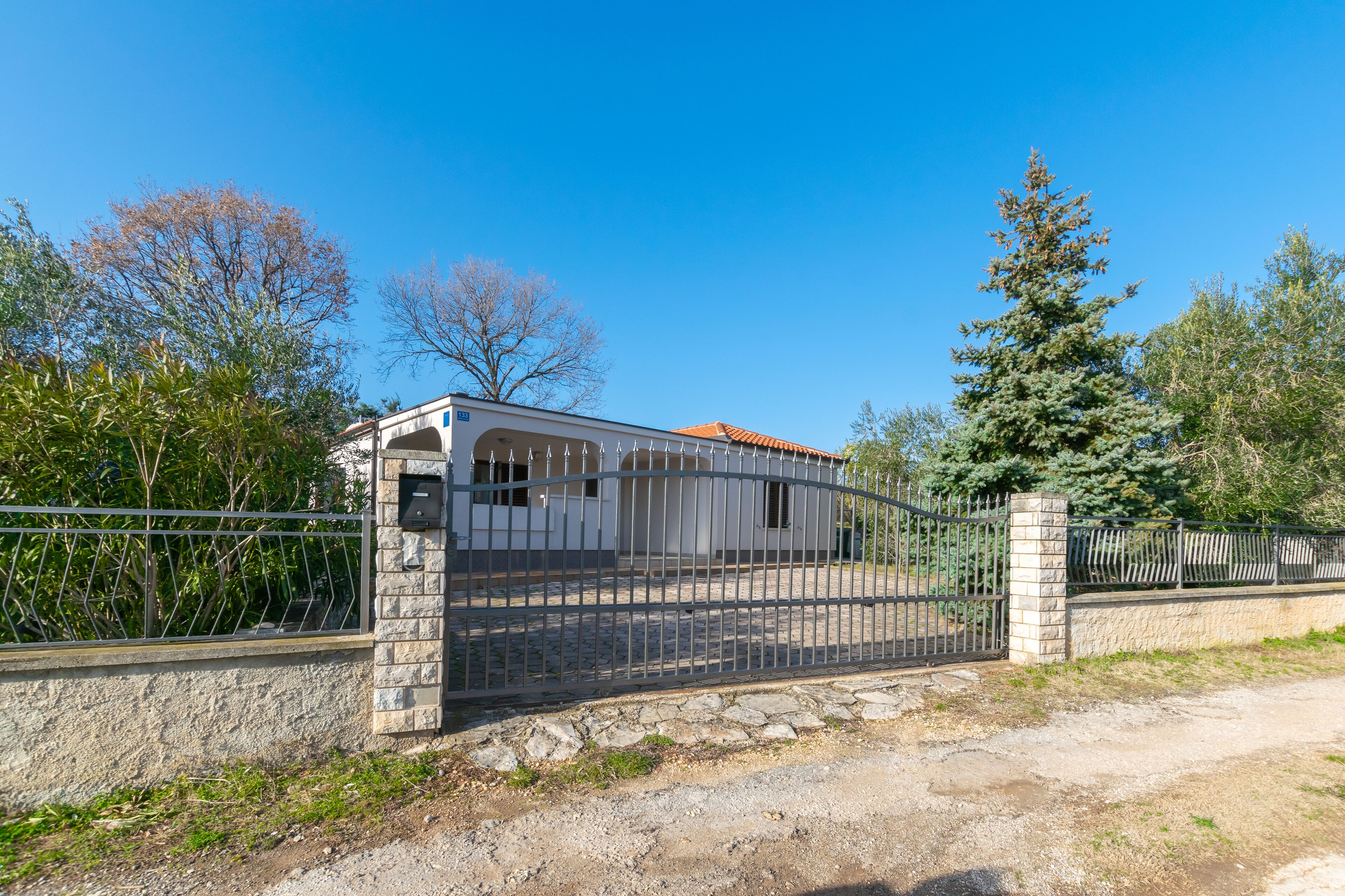 Front of property