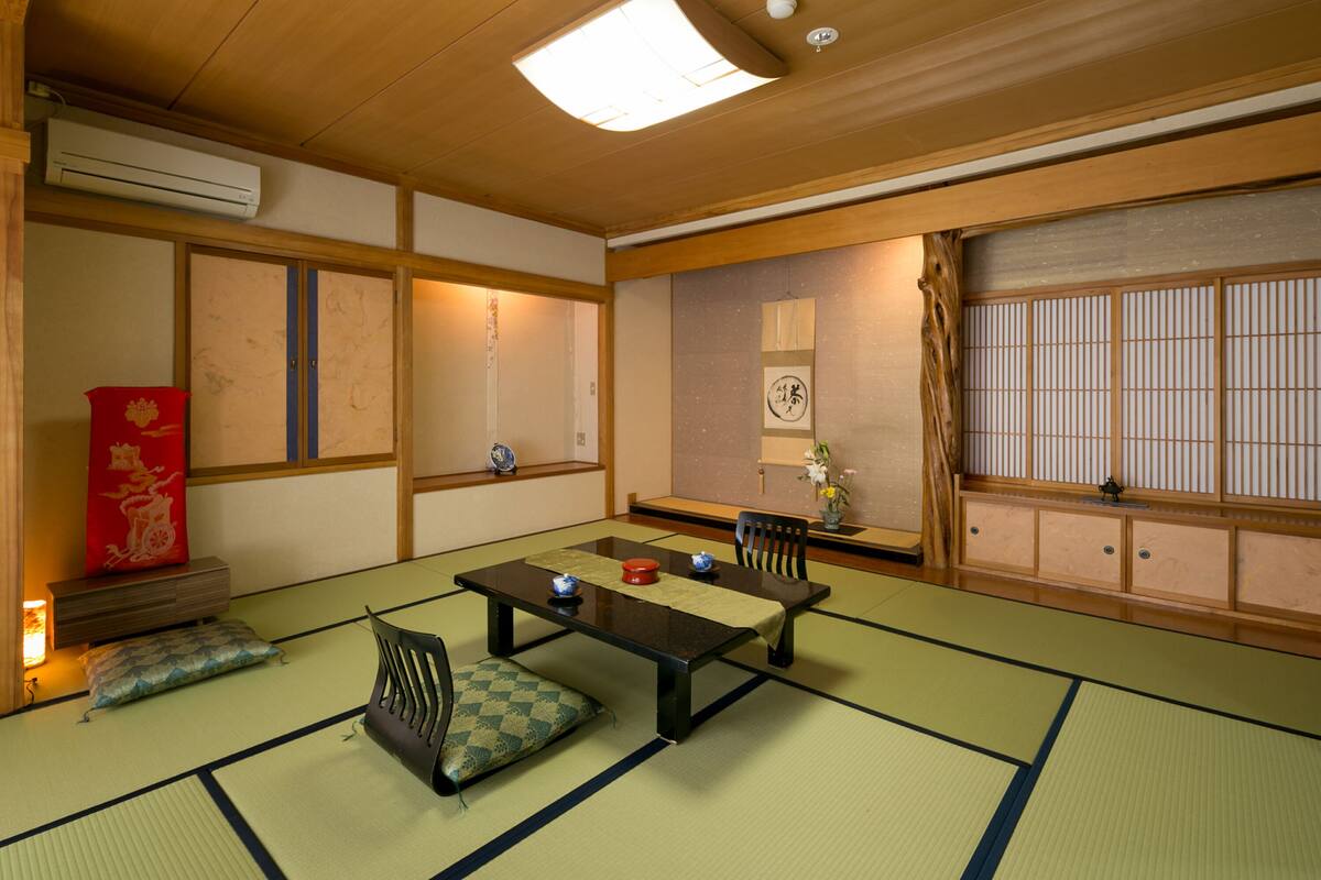 Main Building, Japanese Style Room for 4 Guests