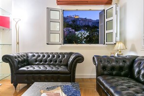 Luxury Apartment | Living area - Aerides 3 Luxury Suites (Athens)