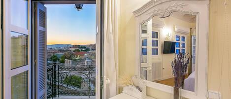 إطلالة الغرفة