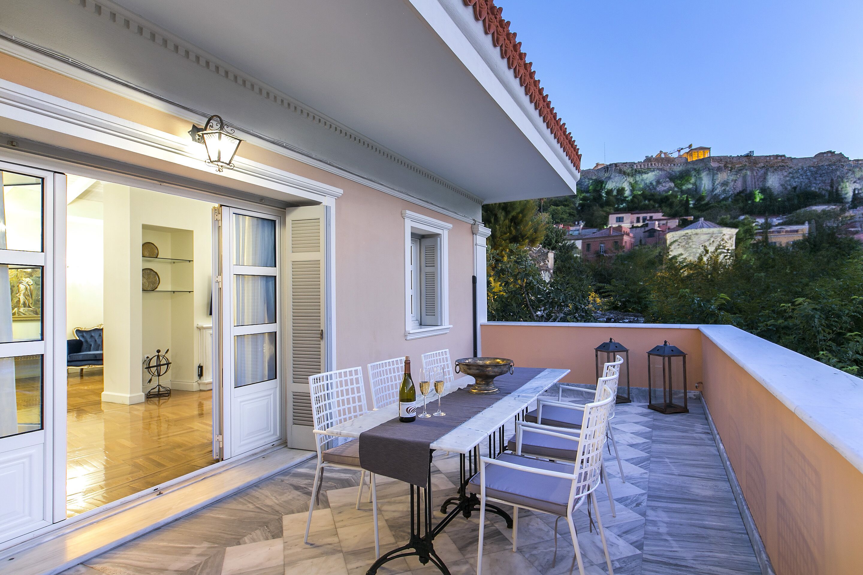 Apartamento superluxo | Sacada