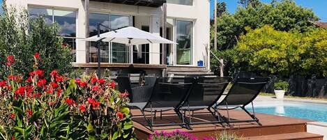 Außenpool, beheizter Pool