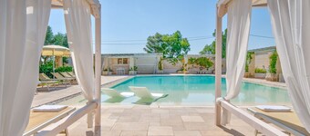 Villa en Carovigno con 6 habitaciones, capacidad 12
