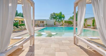 Villa Ă Carovigno avec 6 chambres Ă coucher, 12 couchages
