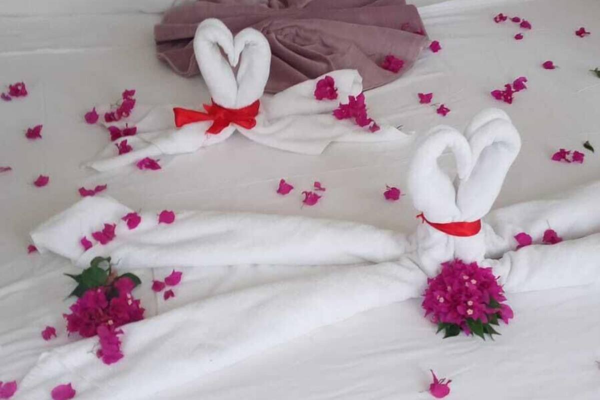 Couette en duvet d'oie, minibar, coffres-forts dans les chambres
