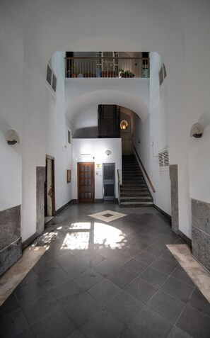Property entrance - B&B D'Angleterre (Salerno)