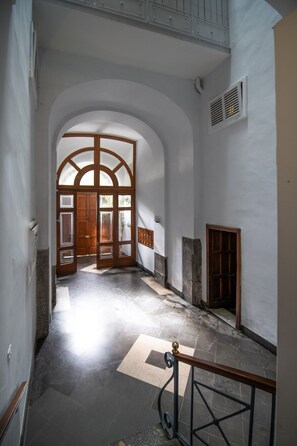 Entrada de la propiedad