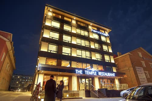 Property entrance