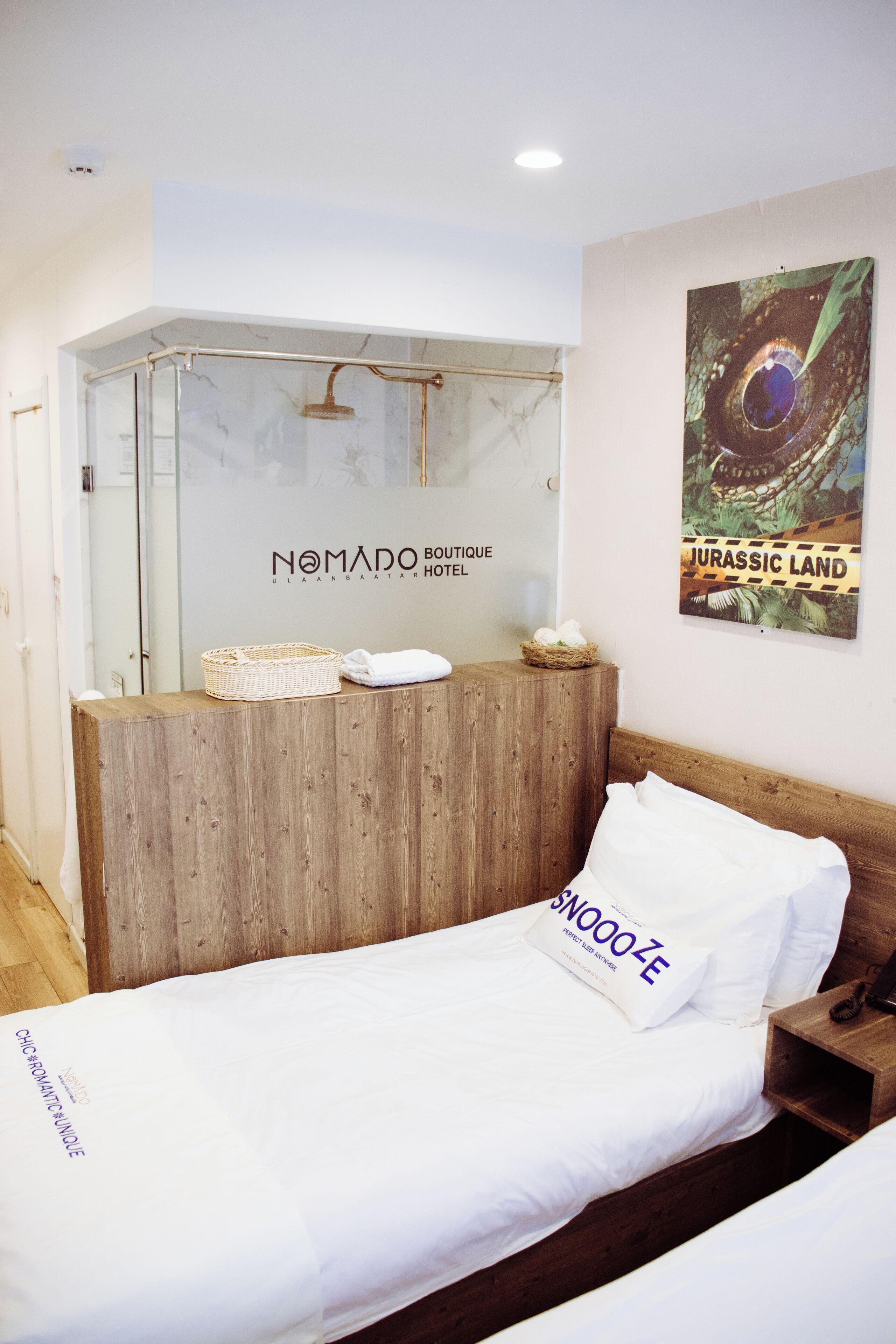 Signature Twin Room | Egyptian cotton sheets, premium bedding, down comforters, pillowtop beds