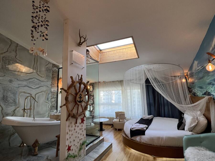 Fachada del alojamiento