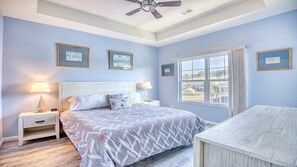 2 bedrooms, iron/ironing board, WiFi, bed sheets - 1233 Willow Bend - Barefoot Resort Rentals (North Myrtle Beach)