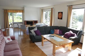 Cottage, Lake View | Living area - Liljeholmen Herrgård (Rimforsa)