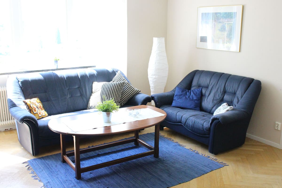 Apartment, 2 Bedrooms (Annex) | Living area