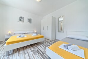 Apartment, 1 Schlafzimmer (N1) | 1 Schlafzimmer, kostenloses WLAN, Bettwäsche