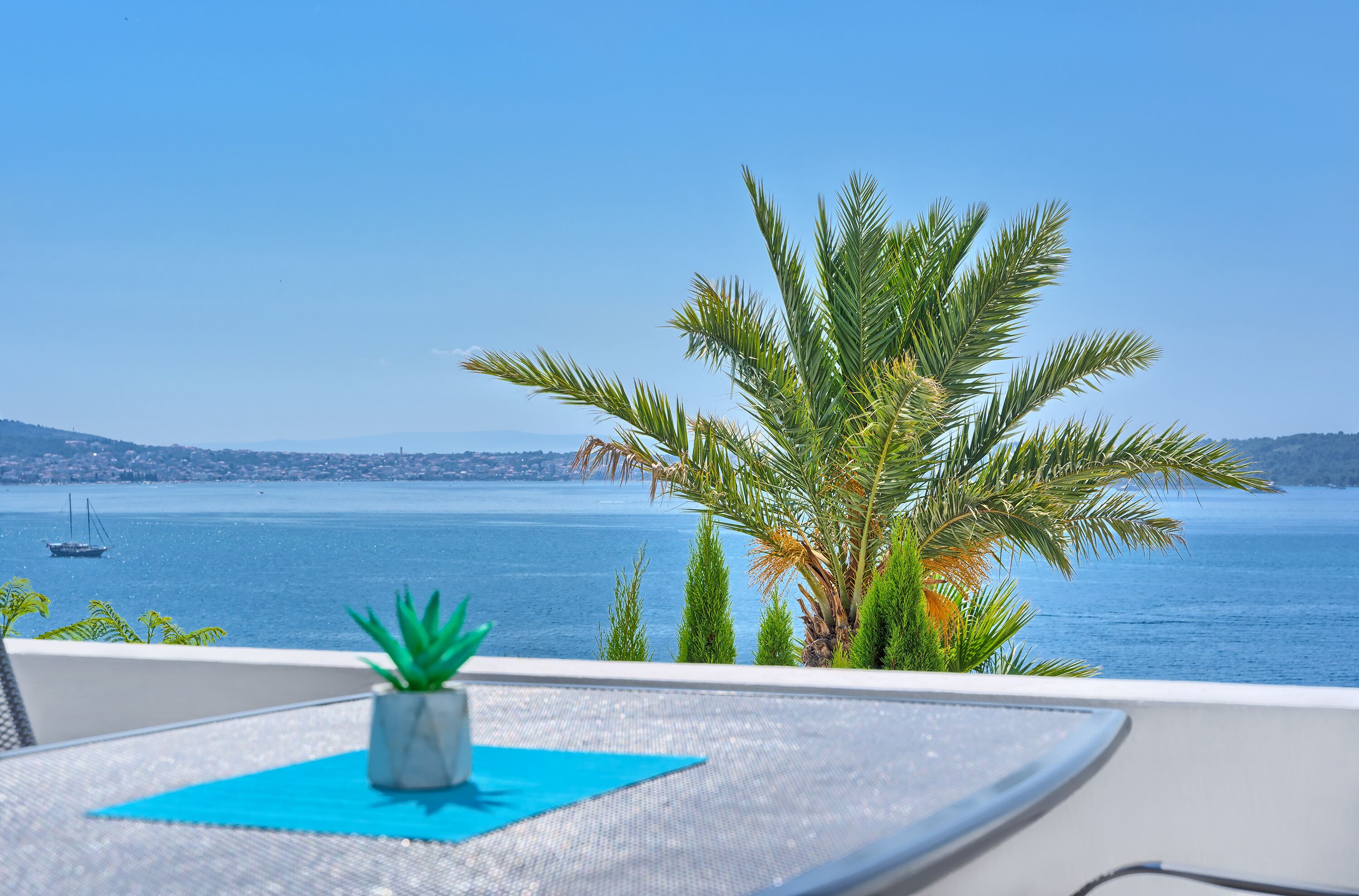 Apartment, 1 Bedroom (N1) | Terrace/patio