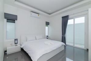 Superior-Villa, 2 Schlafzimmer, Nichtraucher, Küche