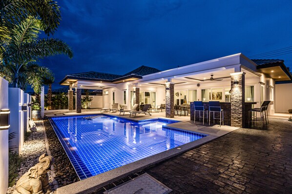 Exterior detail - Orchid Paradise Homes OPV415 (Hua Hin)
