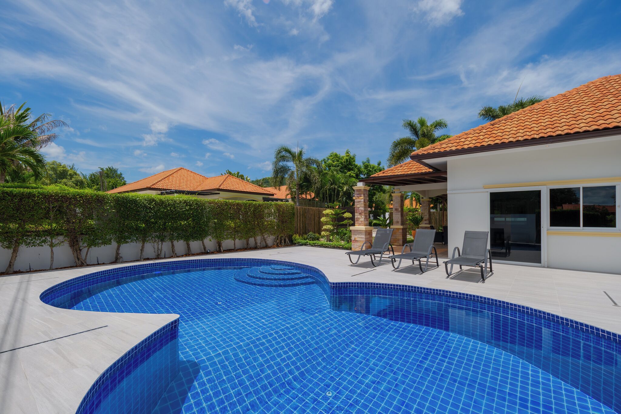 Outdoor pool