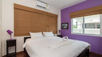 Biệt thự Tiêu chuẩn, 3 phòng ngủ, không hút thuốc, bếp | 3 phòng ngủ, màn/rèm cản sáng, bàn ủi/dụng cụ ủi quần áo
