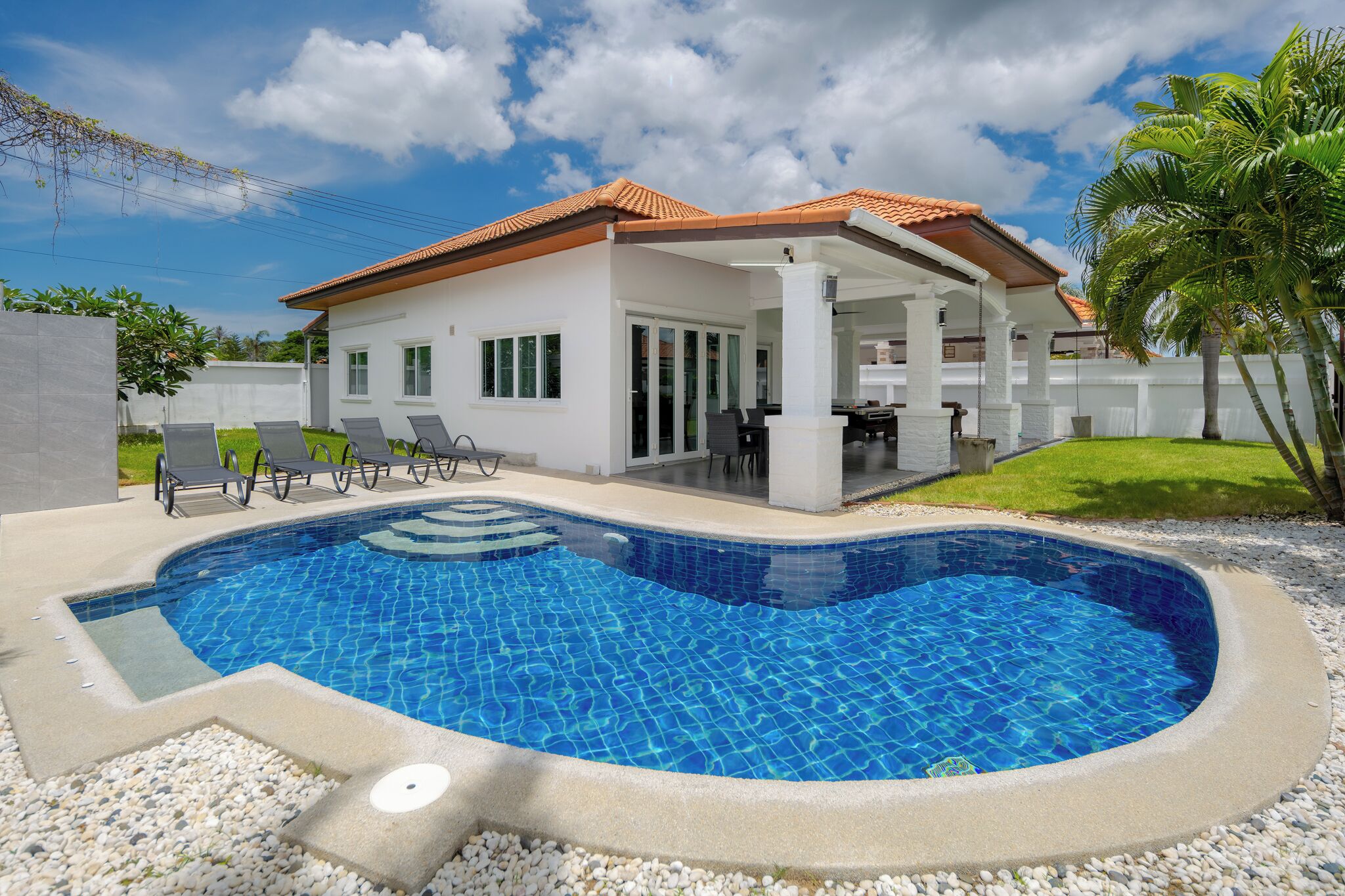Piscina externa
