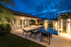 Outdoor pool - Orchid Paradise Homes OPV205 (Hua Hin)