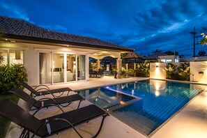 Outdoor pool - Orchid Paradise Homes OPV205 (Hua Hin)