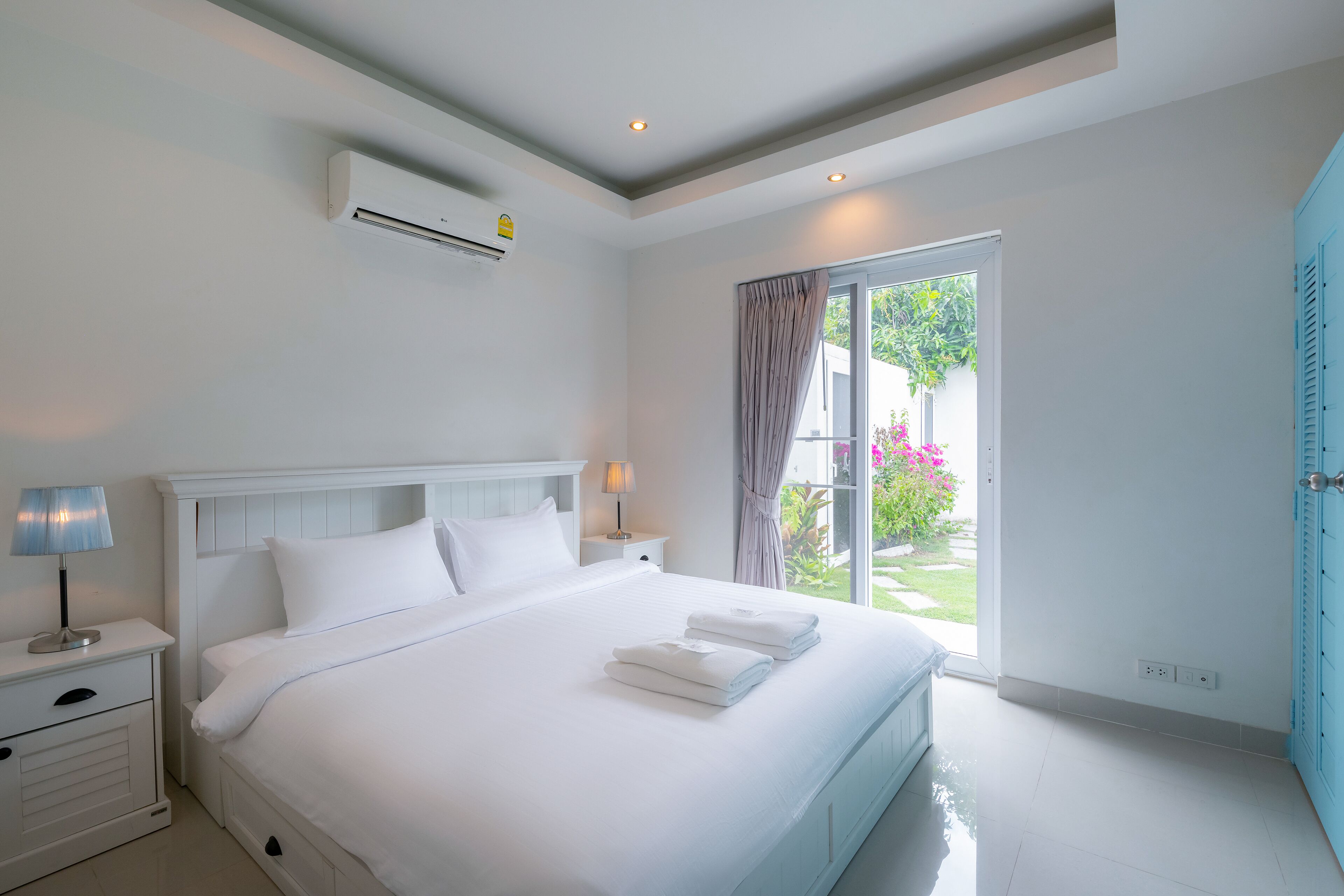 Biệt thự Superior, 3 phòng ngủ, không hút thuốc, bếp | 3 phòng ngủ, màn/rèm cản sáng, bàn ủi/dụng cụ ủi quần áo 