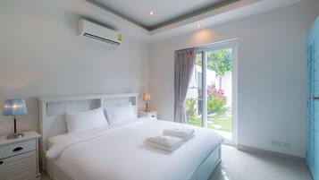 Vila Superior, 3 kamar tidur, Bebas Asap Rokok, dapur | 3 kamar tidur, tirai kedap cahaya, dan setrika/meja setrika