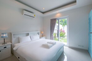 高级别墅, 3 间卧室, 无烟房, 厨房 | 3 多间卧室、遮光窗帘、熨斗/熨衣板、旅行婴儿床