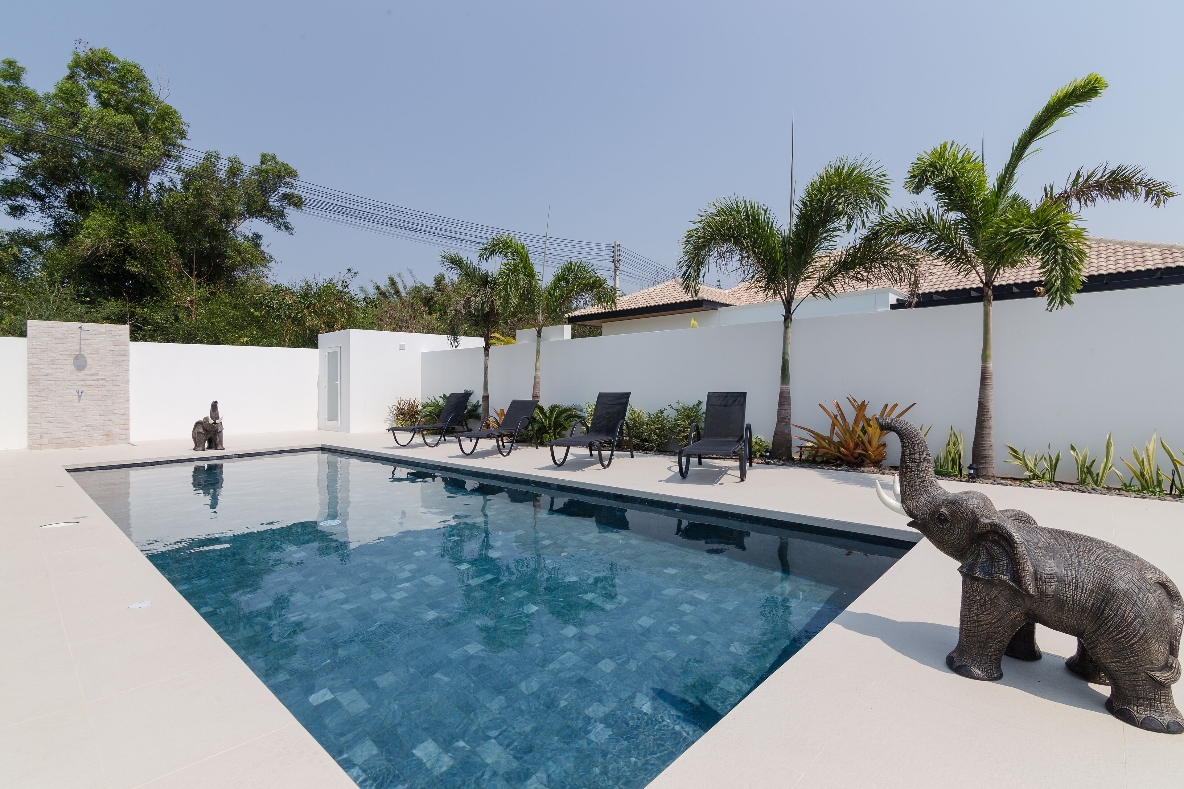 Piscina externa