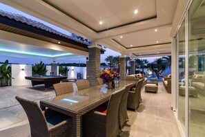 Villa Grand, 5 habitaciones, no fumadores, cocina | Vistas desde la habitación