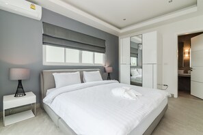 高级别墅, 3 间卧室, 无烟房, 厨房 | 3 多间卧室、遮光窗帘、熨斗/熨衣板、免费婴儿床