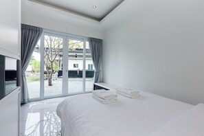 Superior Villa, 4 Bedrooms, Non Smoking, Kitchen | View from room - Orchid Paradise Homes OPV201 (Hua Hin)